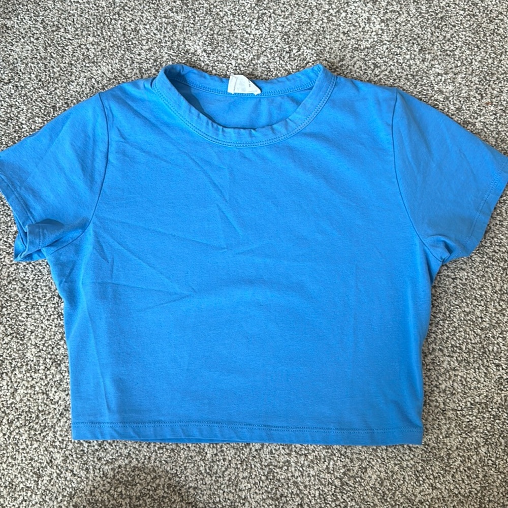 Cotton On cropped tee